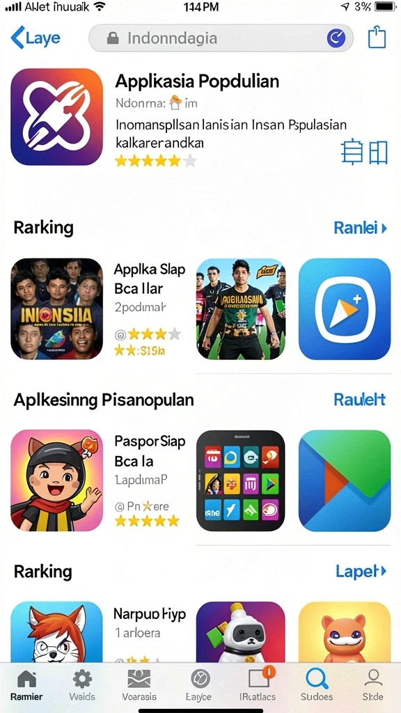 2757 - Screenshot yang menggambarkan komunitas aktif dalam aplikasi.