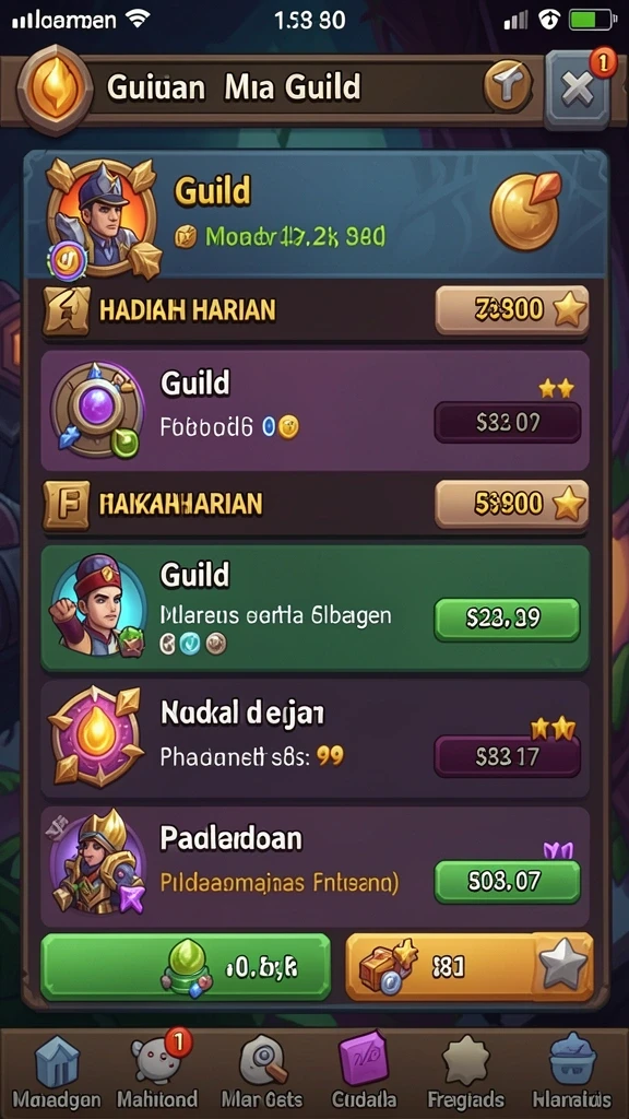 3126slot - Ilustrasi gameplay yang seru dan interaktif.