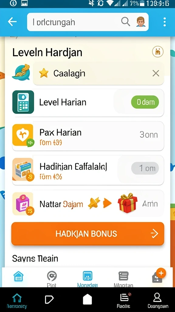 3126slot - Screenshot fitur turnamen yang menantang.