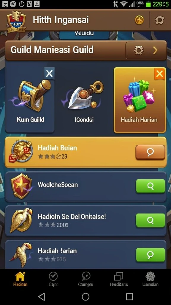 6svip - Fitur multiplayer yang memungkinkan bersaing dengan pengguna lain.