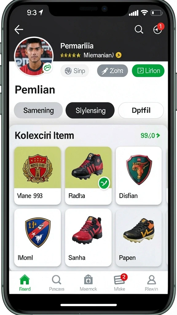 aa666 - Gambaran tentang interaksi sosial antar pemain dalam komunitas.