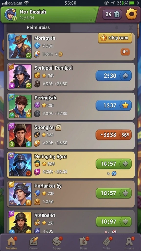 alisanrp - Kompetisi seru di dalam game.