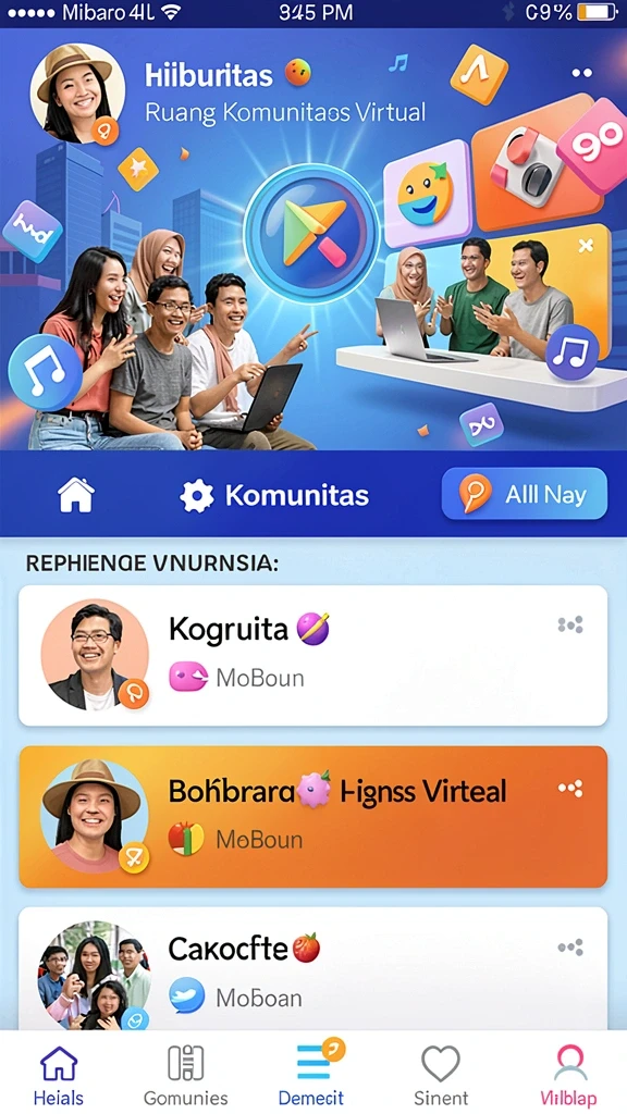 danagame - Fitur interaktif yang membuat permainan lebih seru.