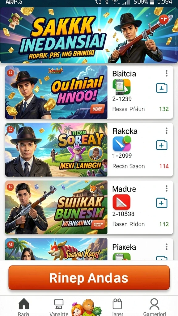hao788 - Screenshot menunjukkan tampilan menu utama HAO788 yang jelas dan intuitif.