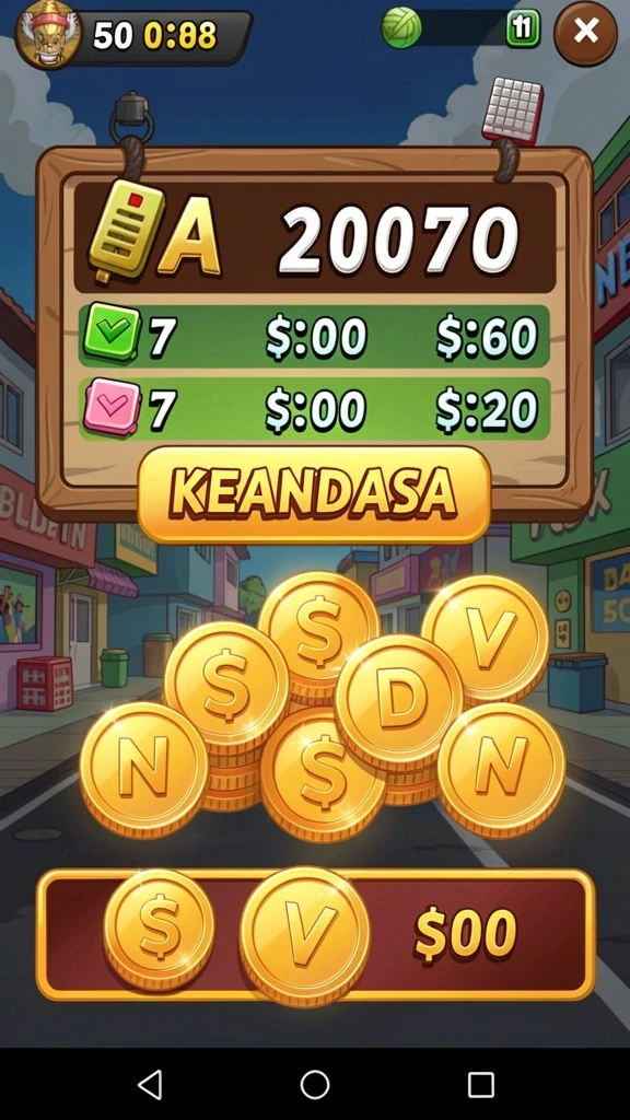 harum4d - Halaman utama aplikasi dengan berbagai pilihan permainan.