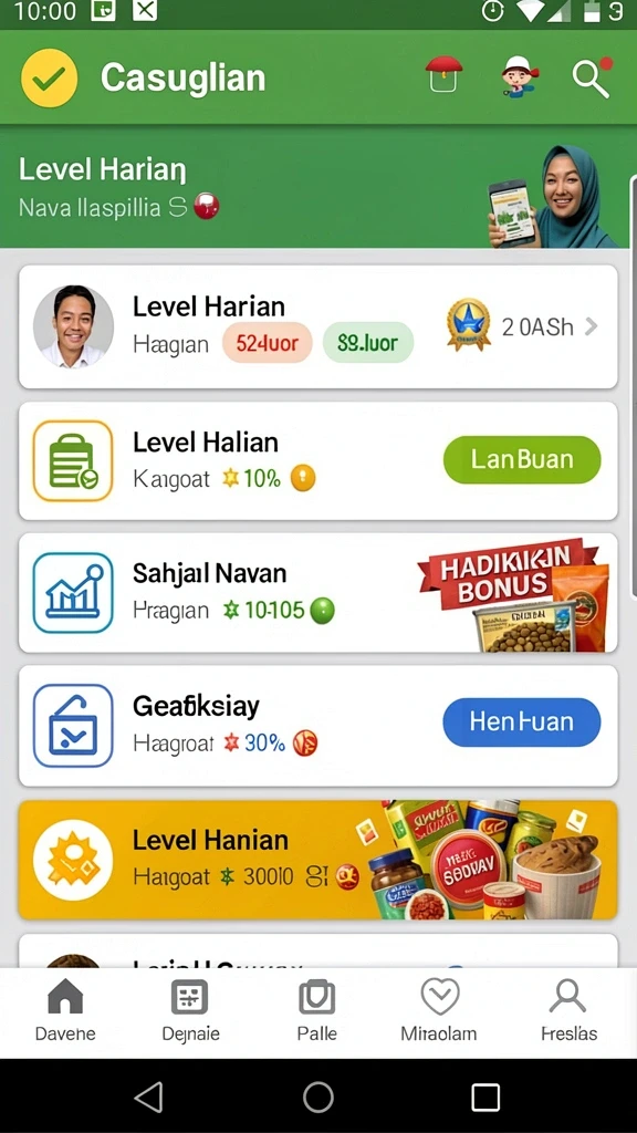 los303 - Tampilan antarmuka yang user-friendly.