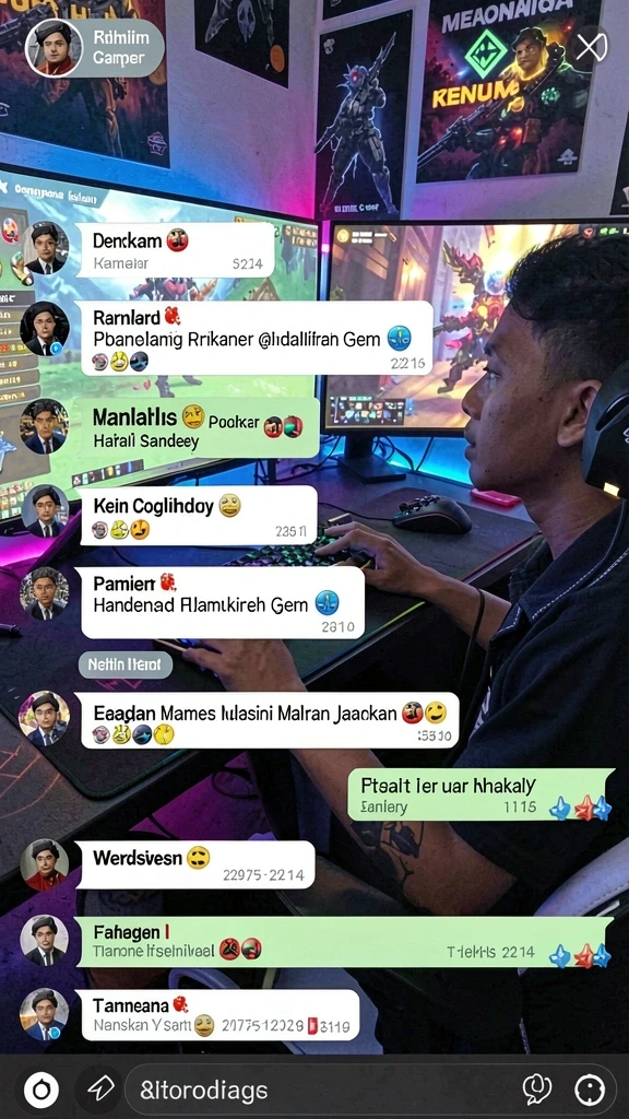 medantoto - Fitur komunitas yang menyenangkan untuk interaksi.