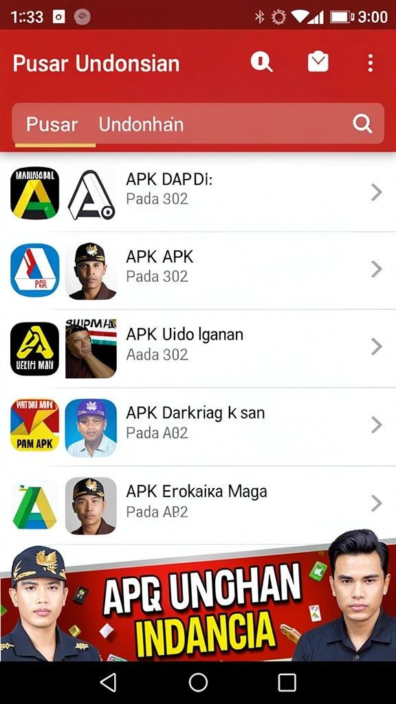 rajabotak - Berbagai karakter unik yang bisa dimainkan.