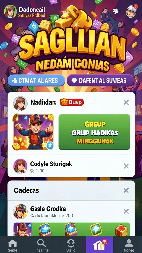 supersvip - Fitur transaksi yang mudah dan cepat diakses.