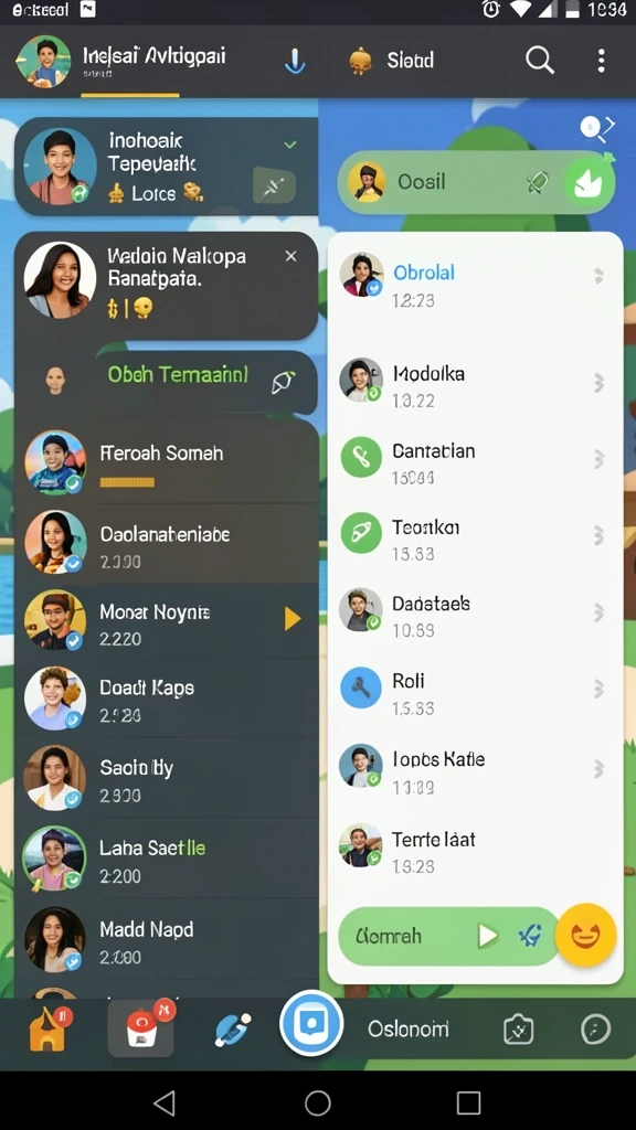 v21 - Mode permainan yang beragam membuat pengalaman lebih menantang.