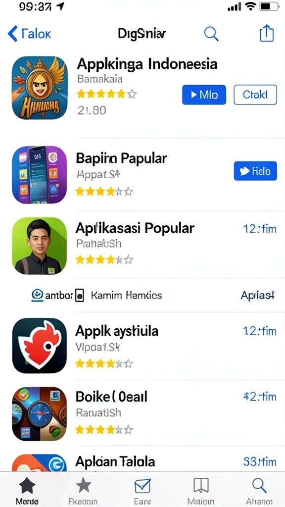winjkt - Tampilan antarmuka yang menarik dan mudah dinavigasi.