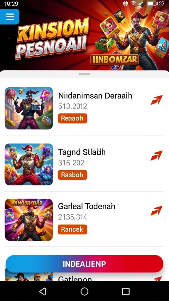 zk3 - Beragam permainan yang siap menghibur Anda.